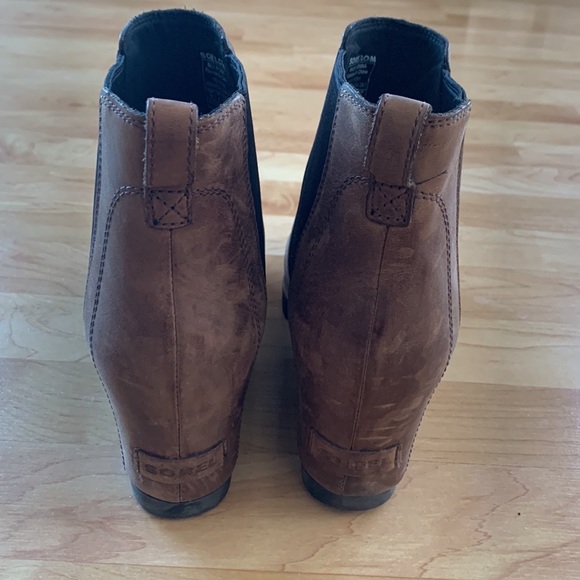 Sorel Wedge Booties 10 - Picture 4 of 6